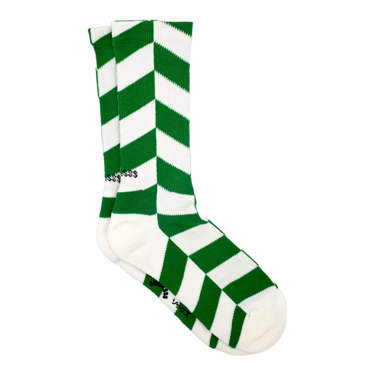 SockSSS Green & White Franchise Socks