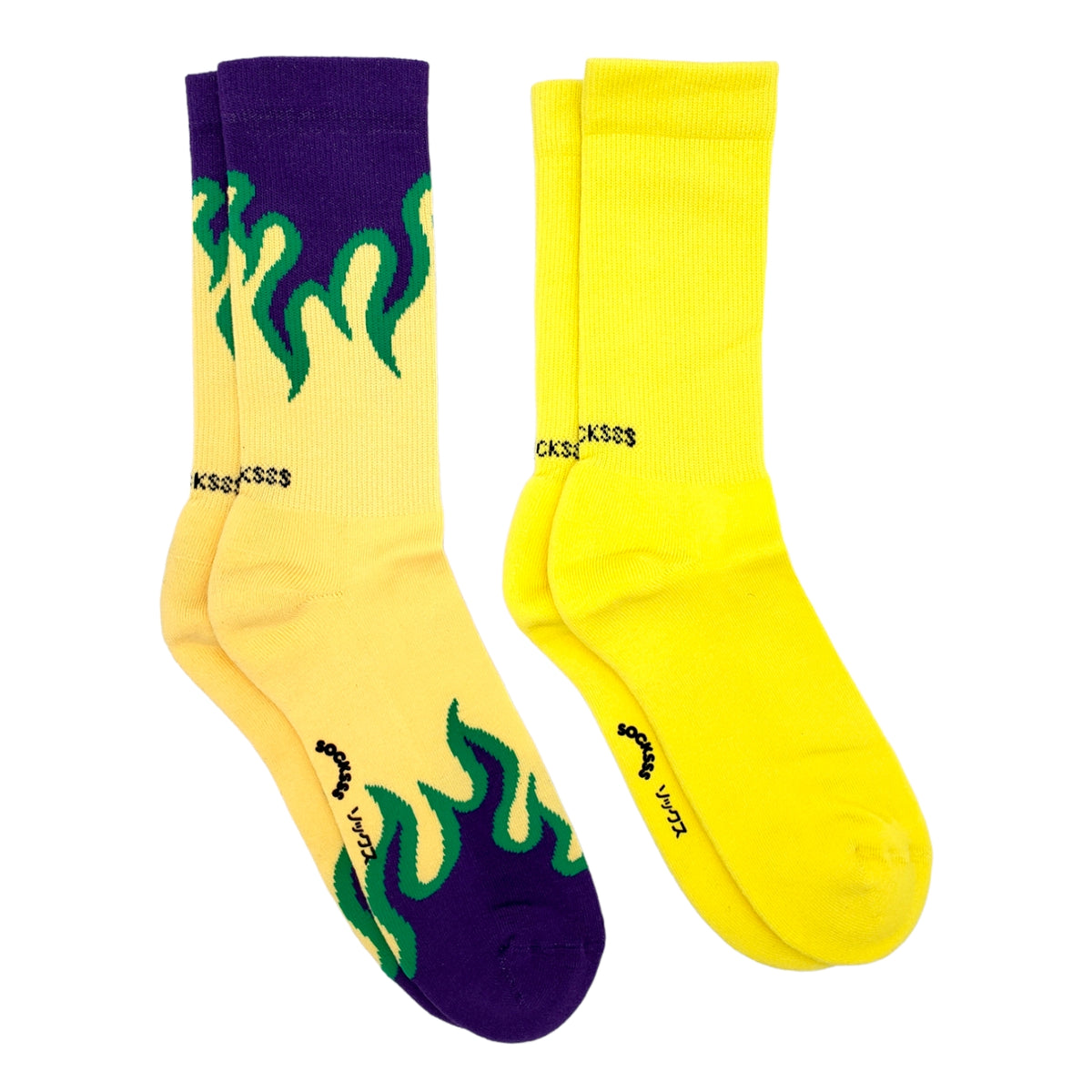 SockSSS Lemon & Aggasi Duo Pack Socks