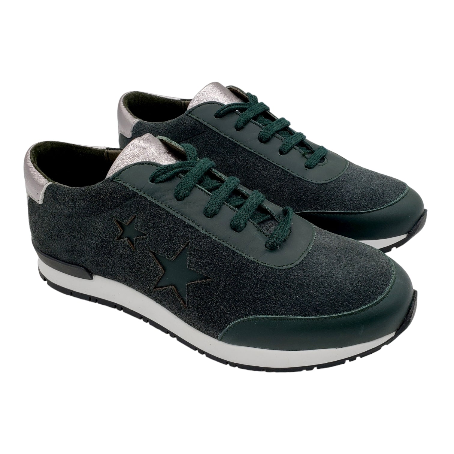 Hush Forest/Silver Bedale Trainers