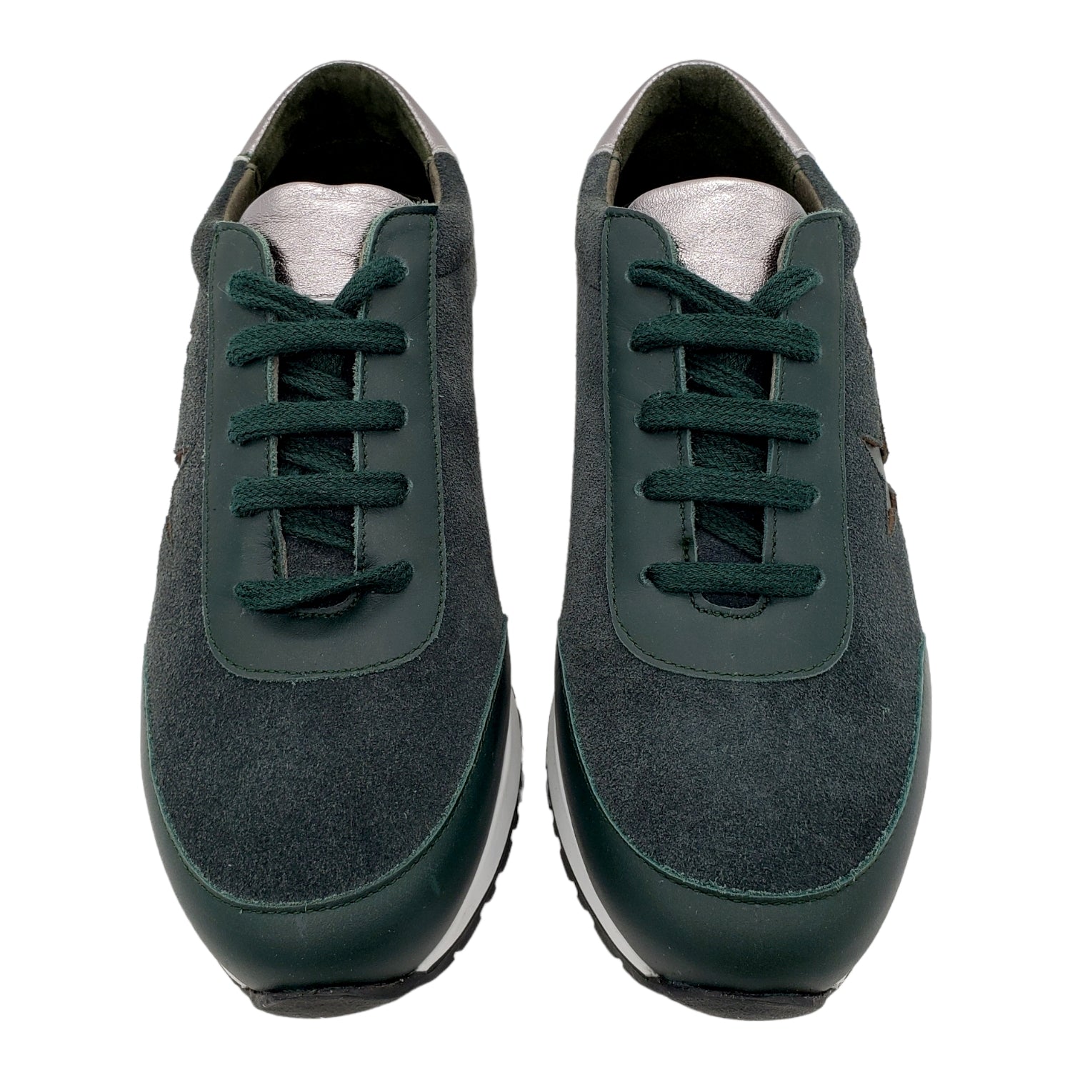 Hush Forest/Silver Bedale Trainers