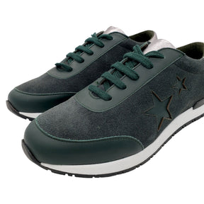 Hush Forest/Silver Bedale Trainers