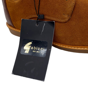 Gabicci Cognac Suede Carnaby Shoe