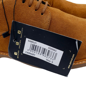 Gabicci Cognac Suede Carnaby Shoe