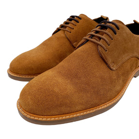 Gabicci Cognac Suede Carnaby Shoe