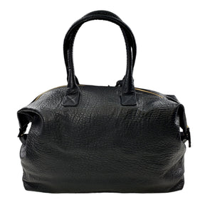 Hush Black Leather Gabby Weekend Bag