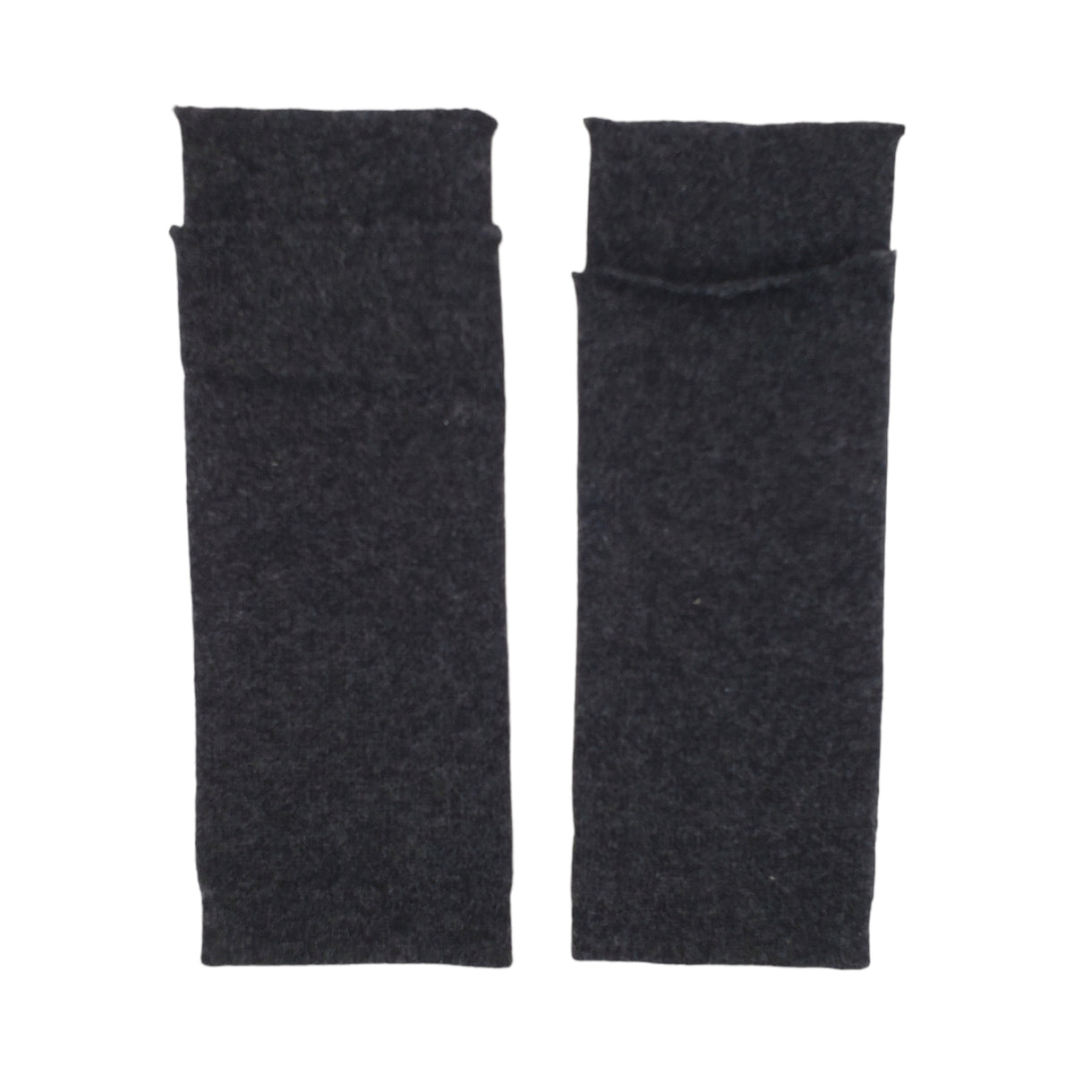 Hush Charcoal Cashmere Wristwarmers