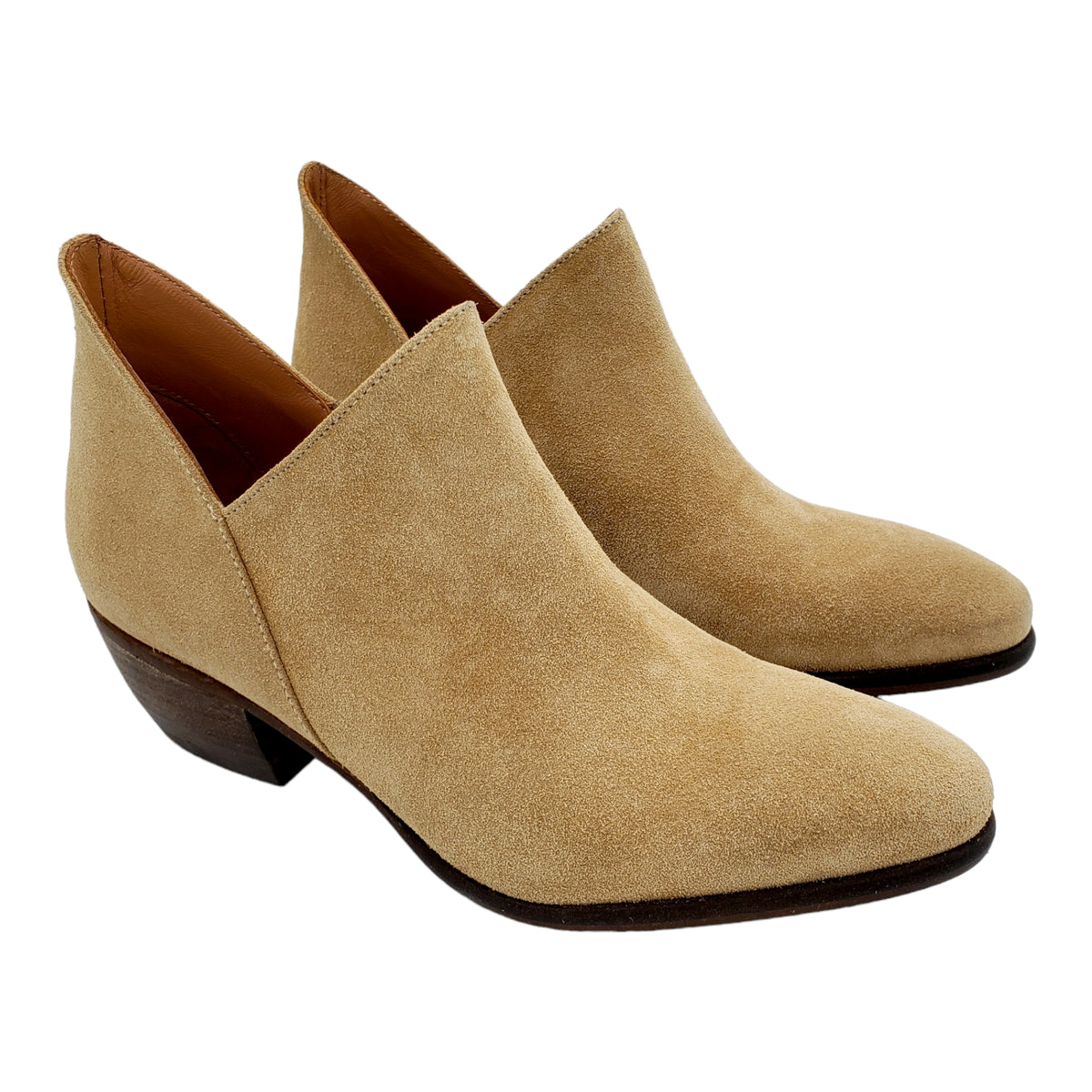 Hush Taupe Otley Ankle Boots