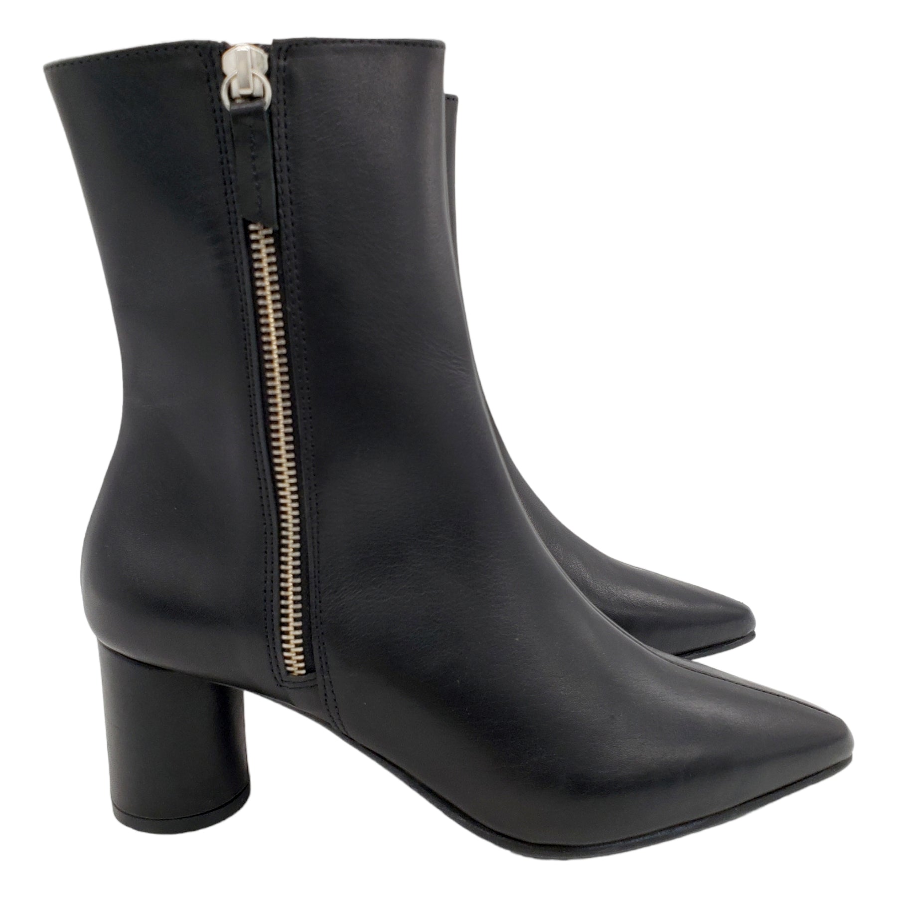 Hush Black Iona Ankle Boots