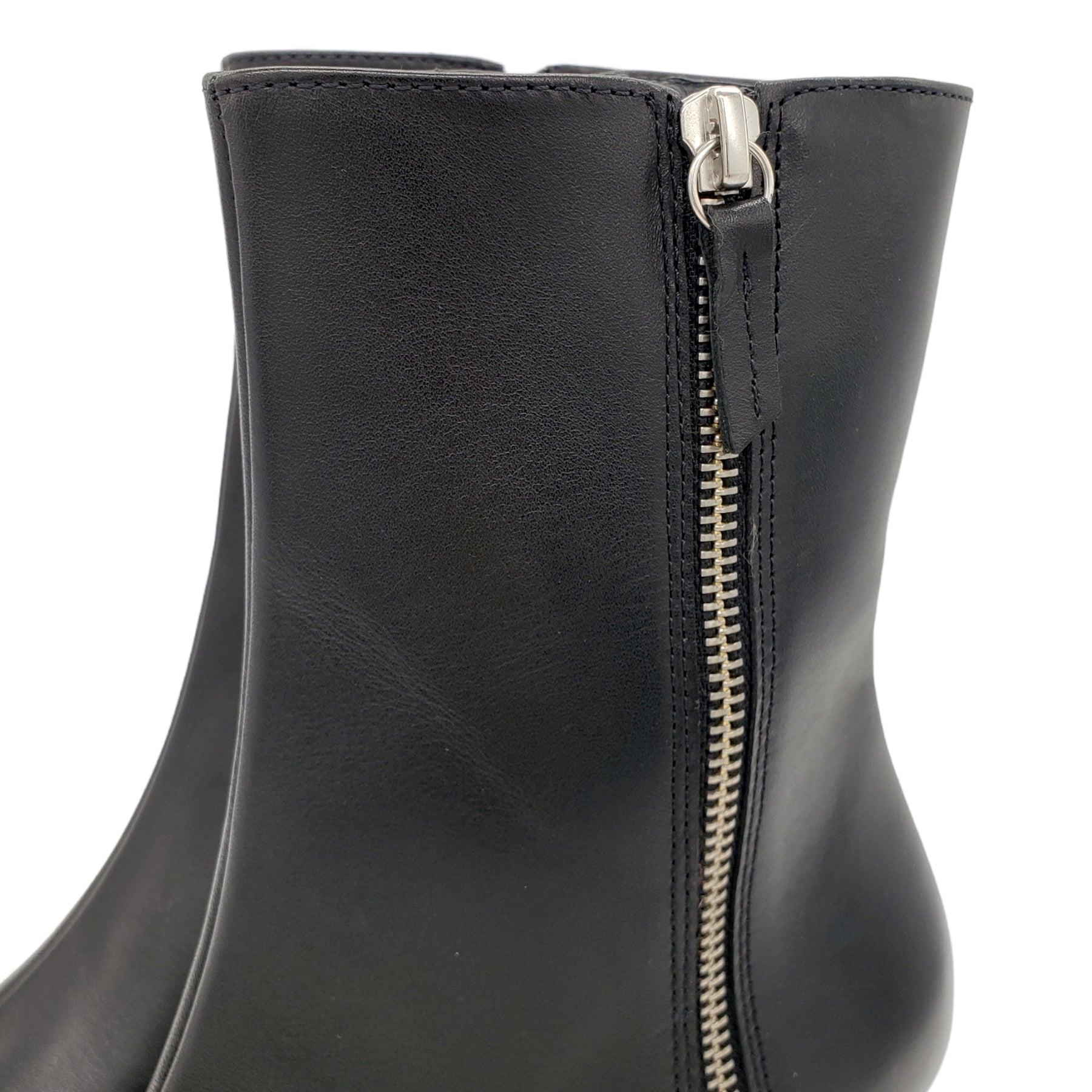 Hush Black Iona Ankle Boots