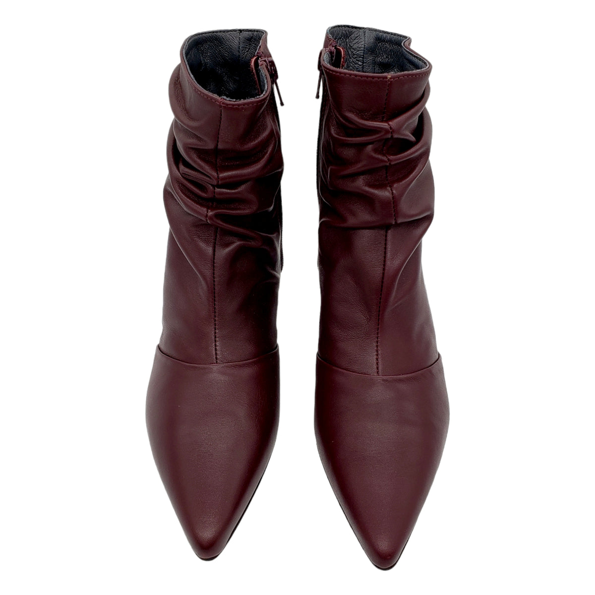Hush Burgundy Audley Boots