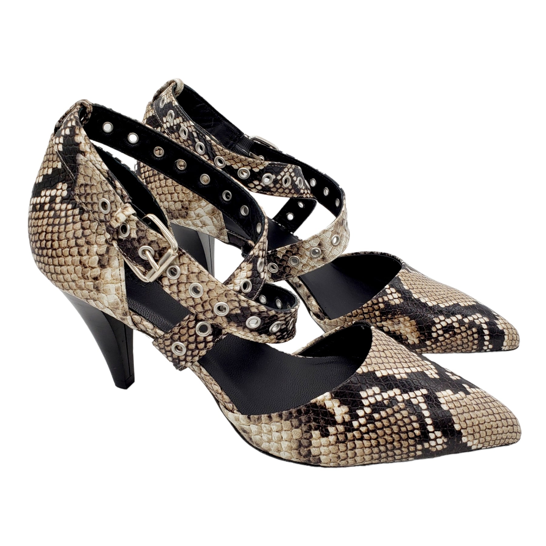 Snake on sale court shoes