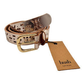 Hush Light Gold Ely Belt