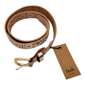 Hush Light Gold Ely Belt