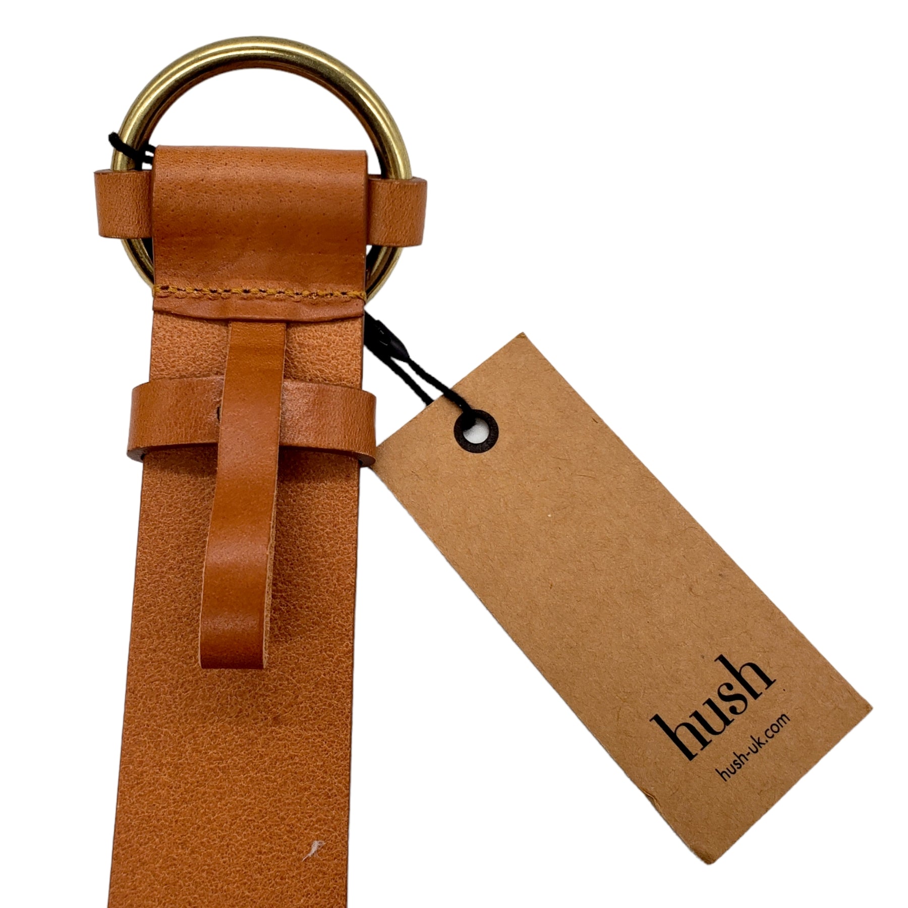 Hush Tan Brindisi Belt