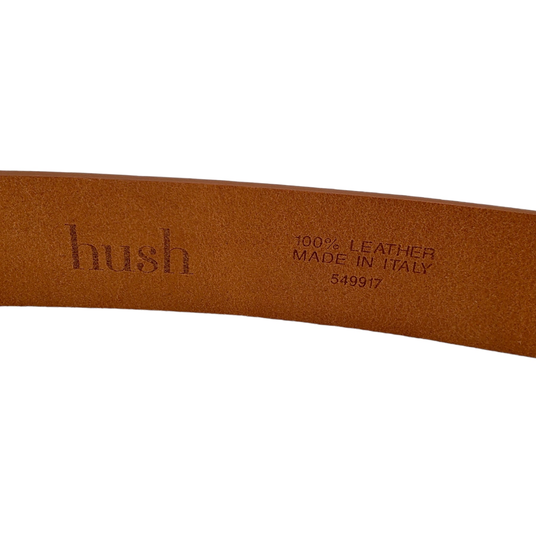 Hush Tan Brindisi Belt