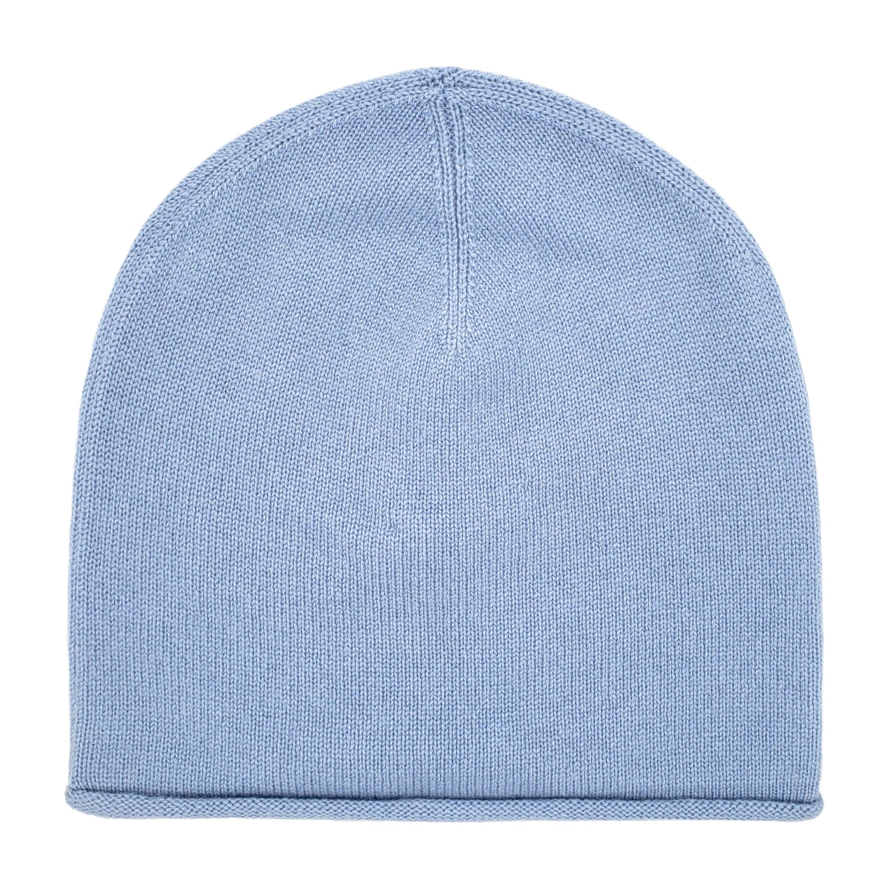 Hush Smokey Blue Cashmere Beanie