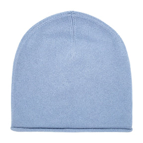 Hush Smokey Blue Cashmere Beanie