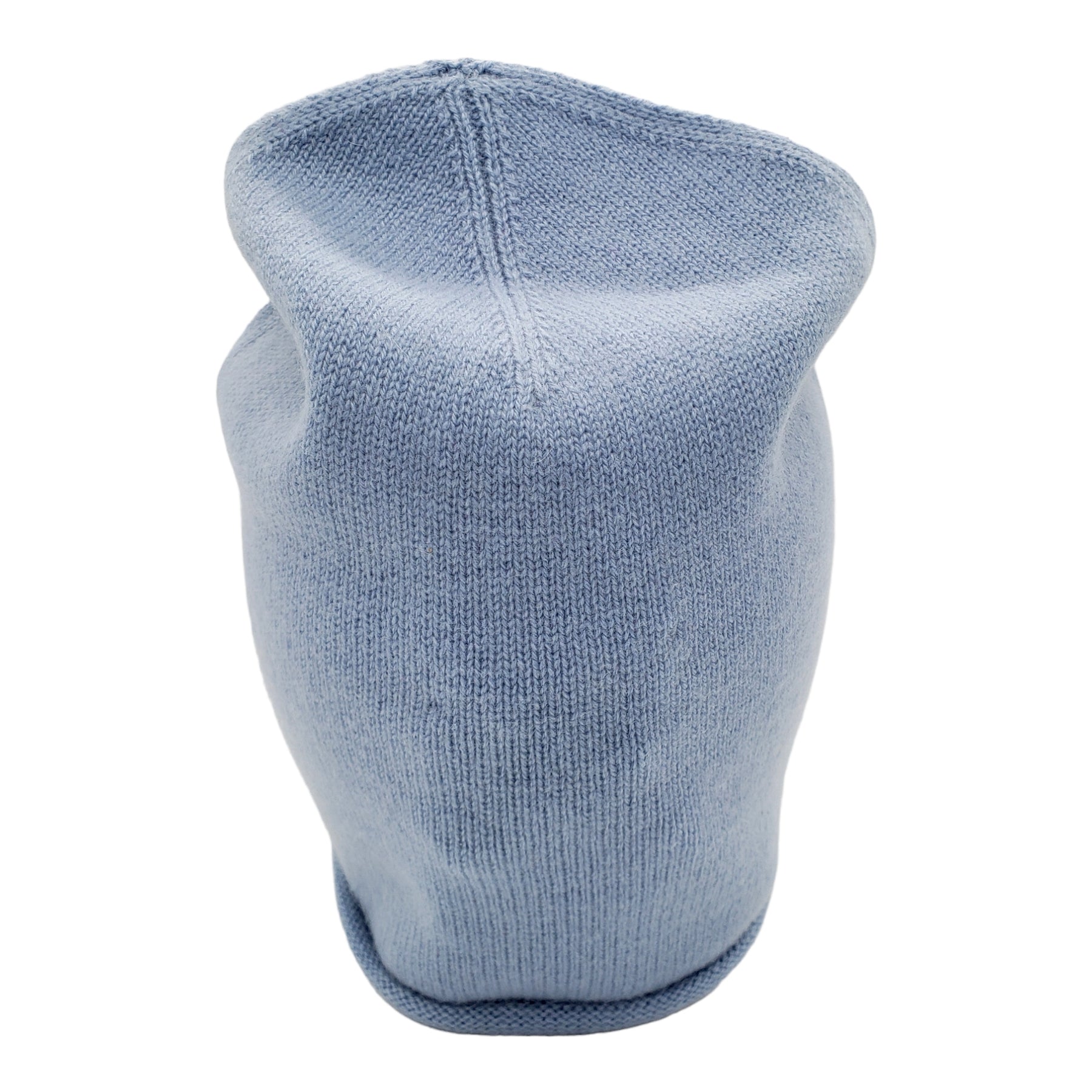 Hush Smokey Blue Cashmere Beanie