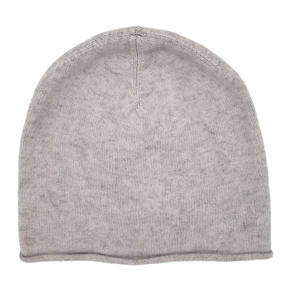 Hush Grey Marl Cashmere Beanie