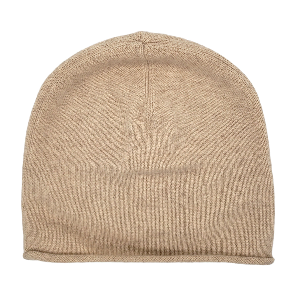 Hush Oatmeal Cashmere Beanie