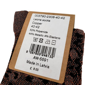 Hush Copper Leona Socks