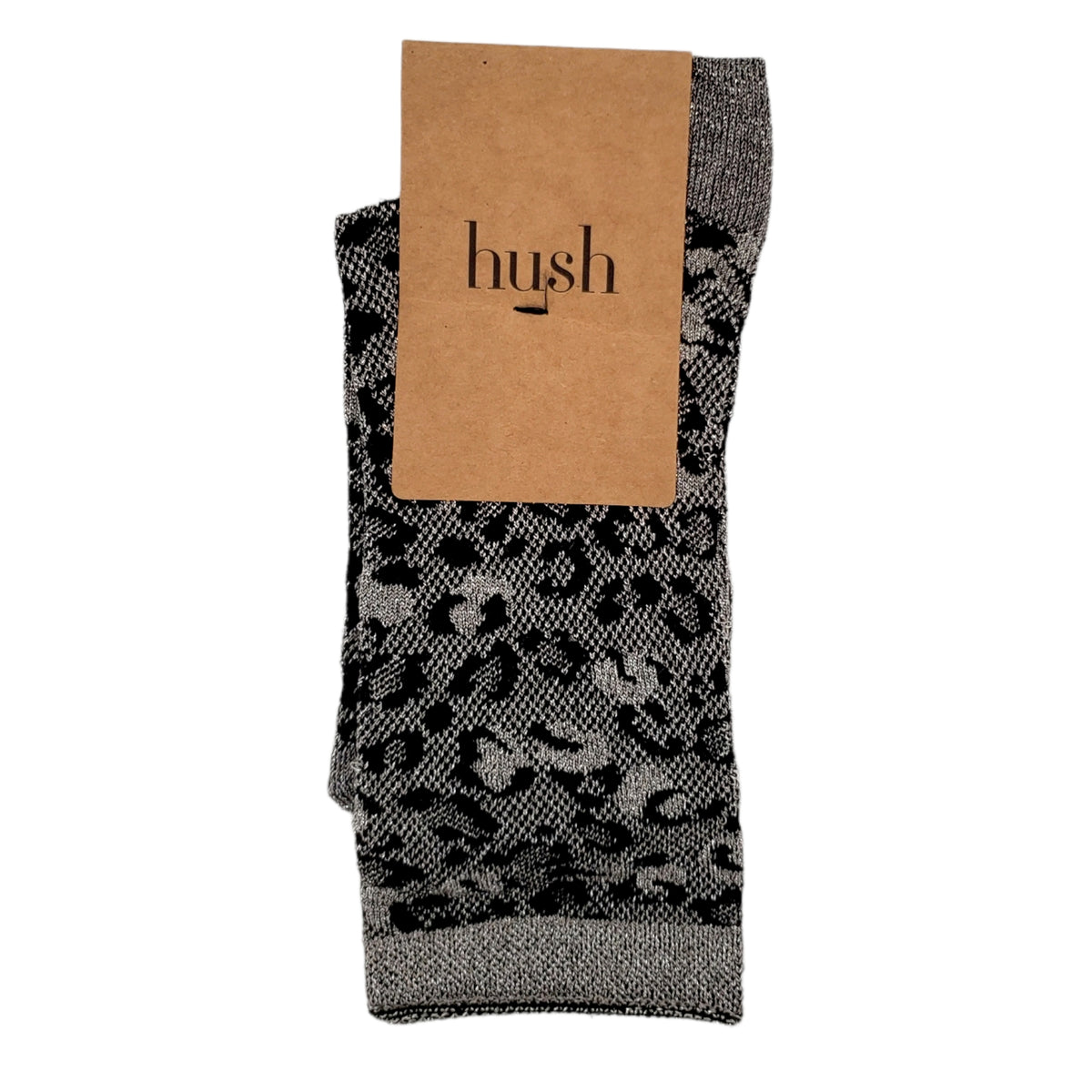 Hush Silver Leona Socks
