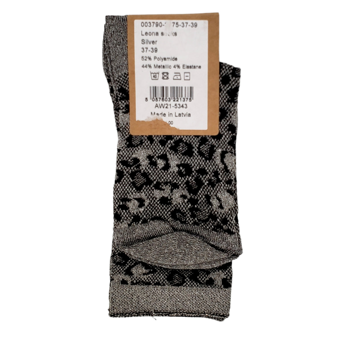 Hush Silver Leona Socks