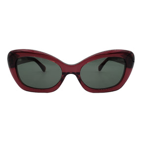 Sun Buddies Elton Style Raspberry Sunglasses