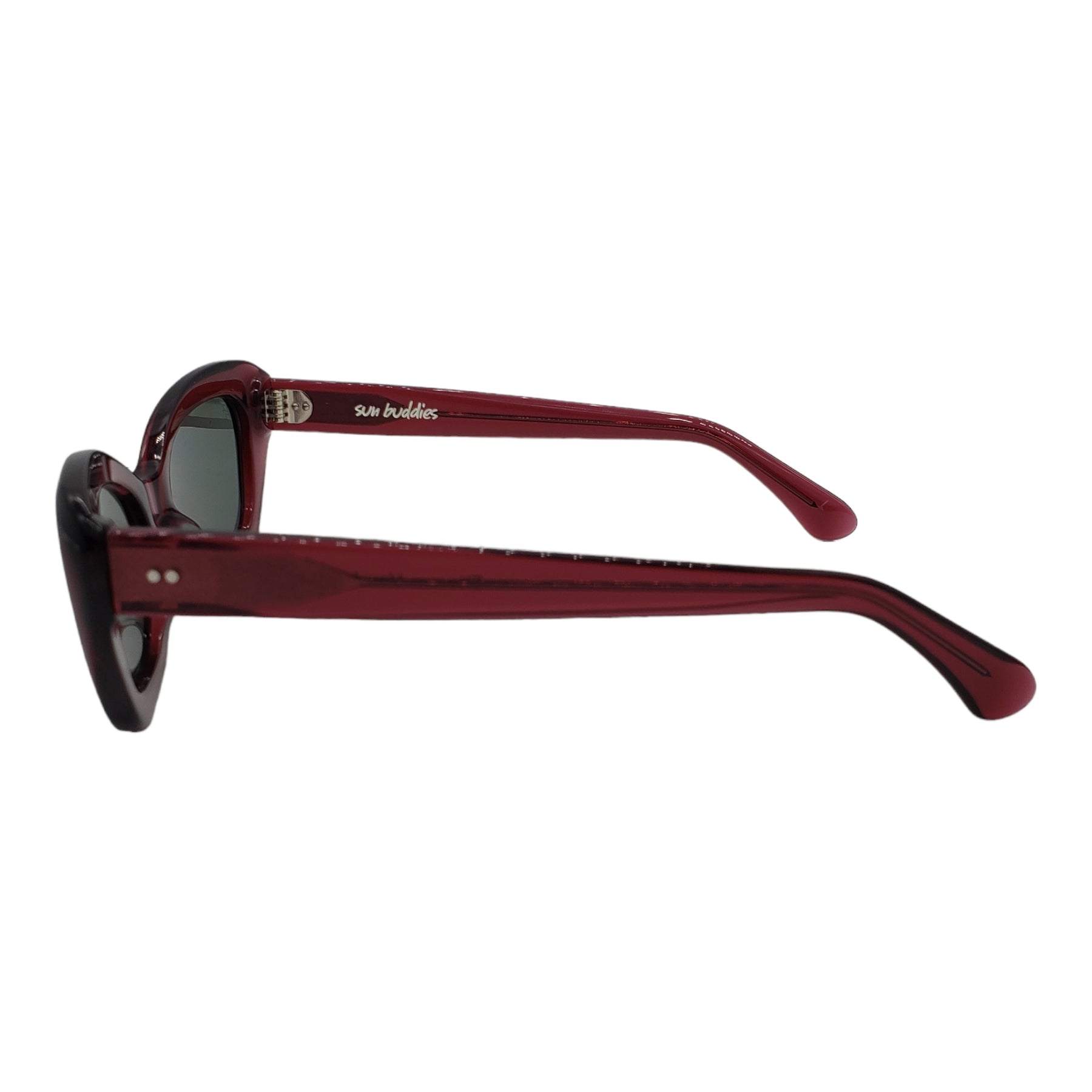 Sun Buddies Elton Style Raspberry Sunglasses