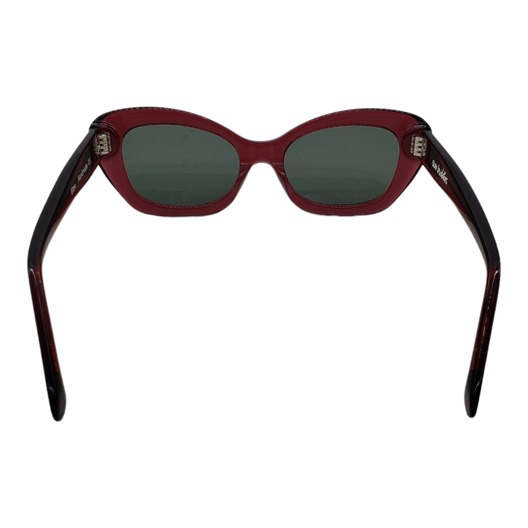 Sun Buddies Elton Style Raspberry Sunglasses