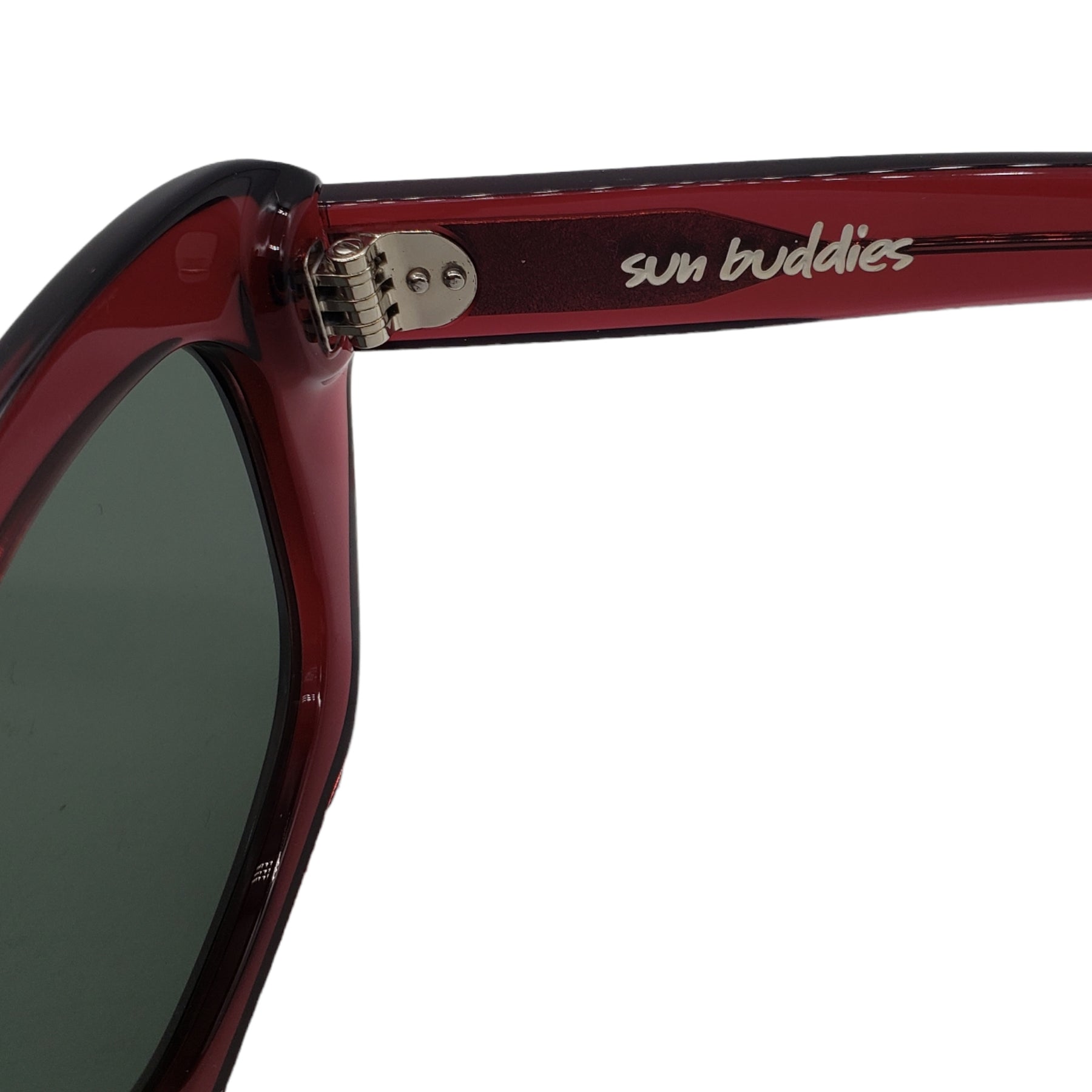 Sun Buddies Elton Style Raspberry Sunglasses