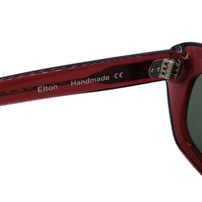 Sun Buddies Elton Style Raspberry Sunglasses