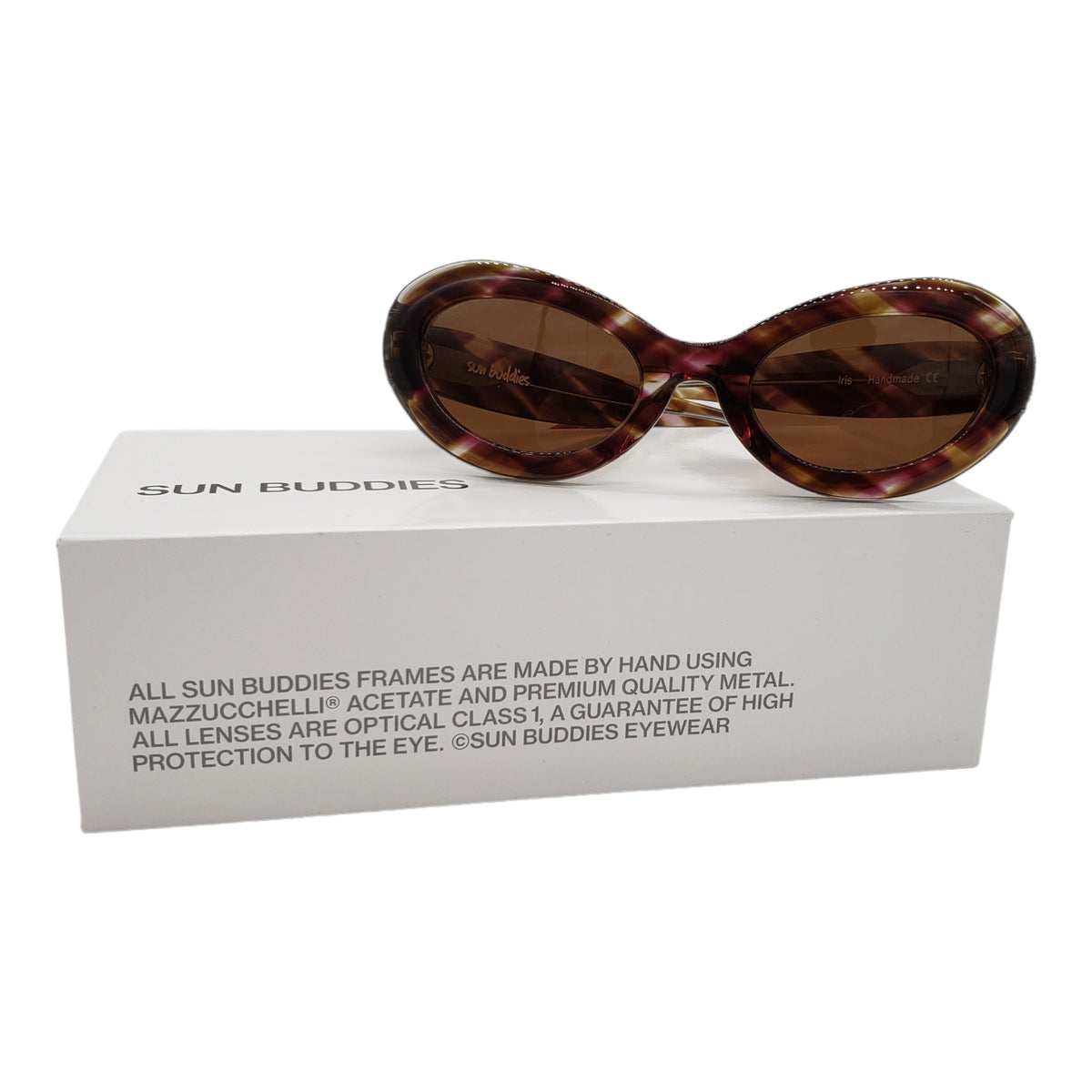 Sun Buddies Iris Style Pink Matrix Sunglasses
