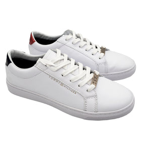 Hilfiger on sale white shoes