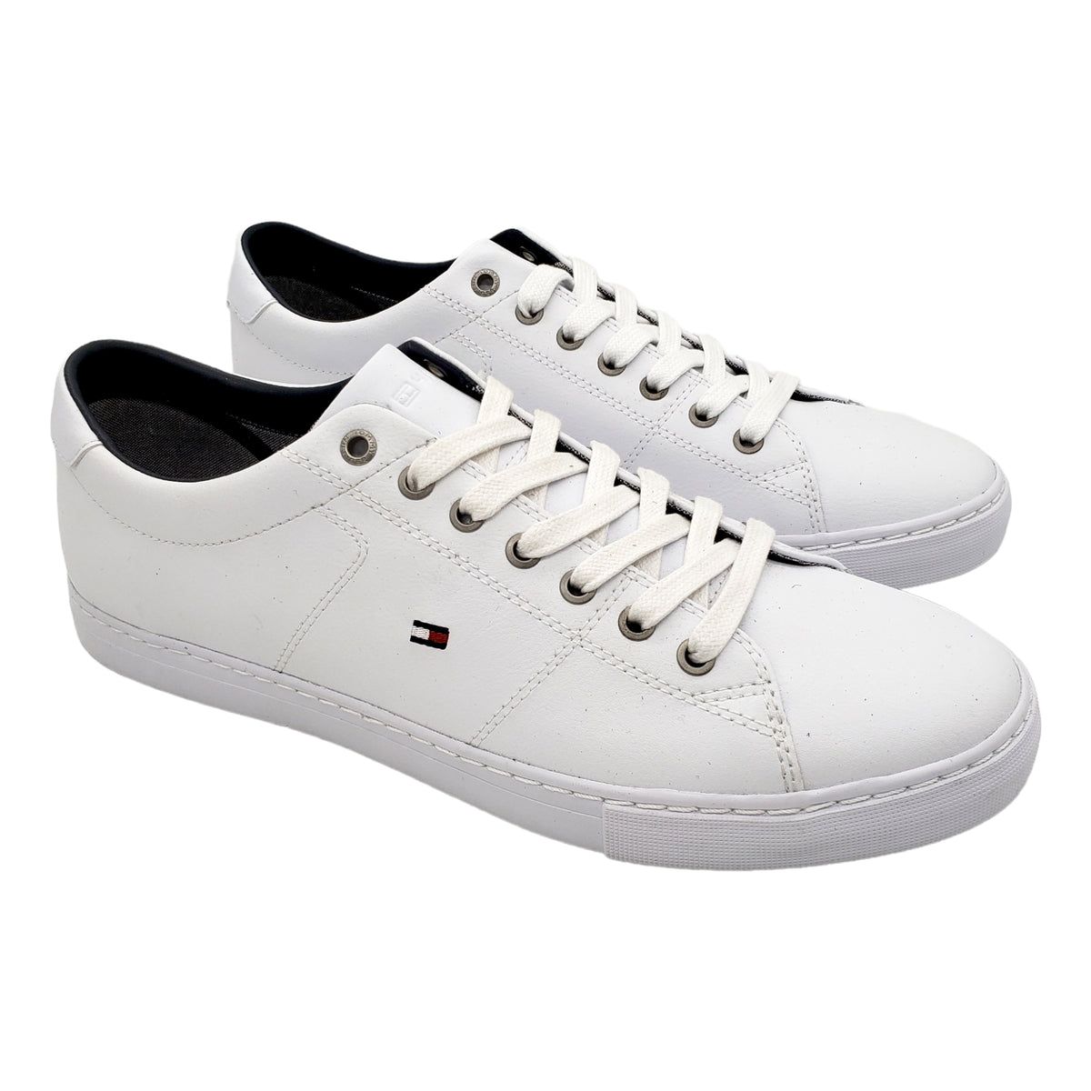 Tommy Hilfiger White Essential Plimsoll