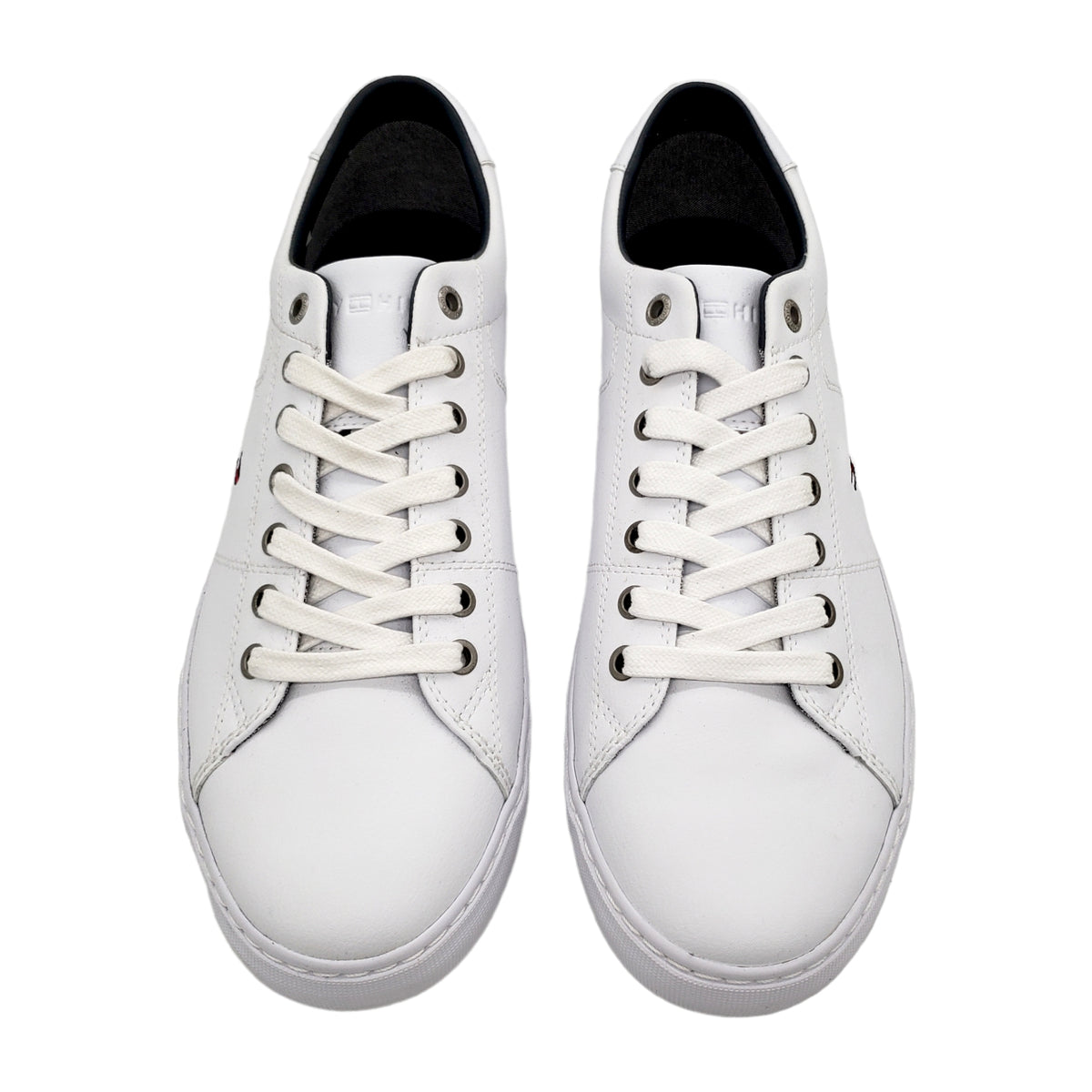 Tommy Hilfiger White Essential Plimsoll