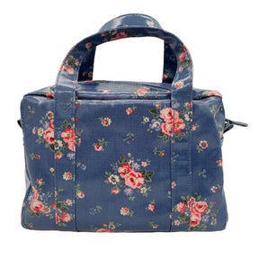 Cath Kidston Blue Floral Bowling Bag