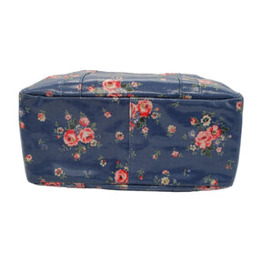 Cath Kidston Blue Floral Bowling Bag