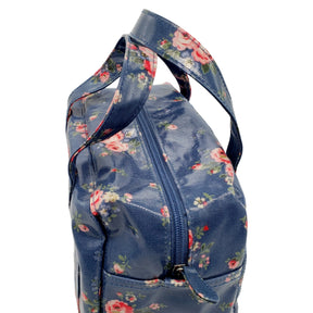 Cath Kidston Blue Floral Bowling Bag