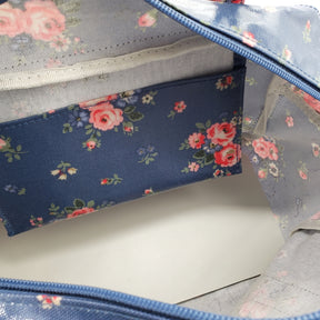 Cath Kidston Blue Floral Bowling Bag