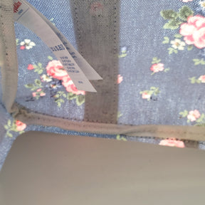 Cath Kidston Blue Floral Bowling Bag