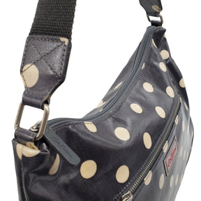 Cath Kidston Grey Spot Shoulder Bag