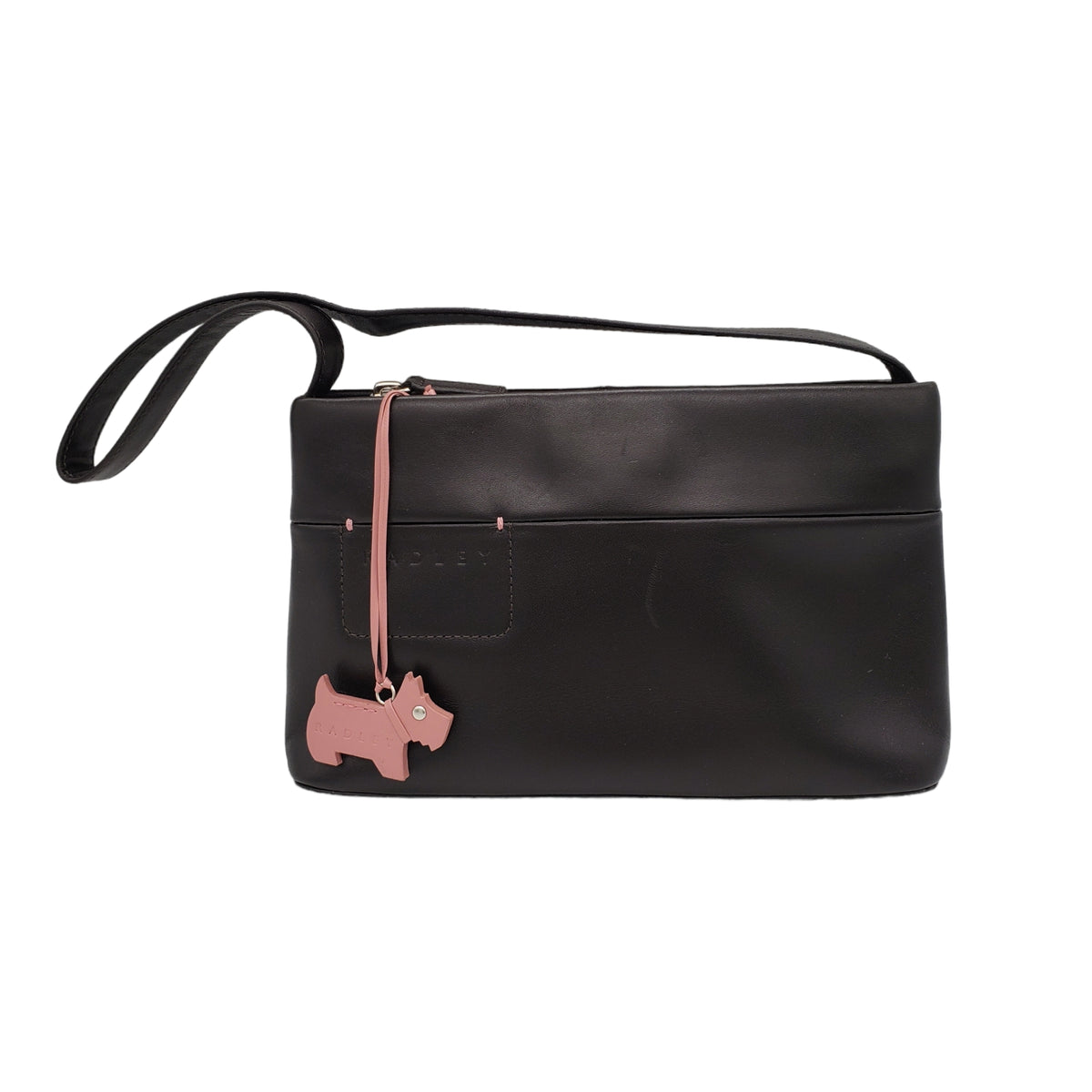 Radley Brown Leather Mini Shoulder Bag