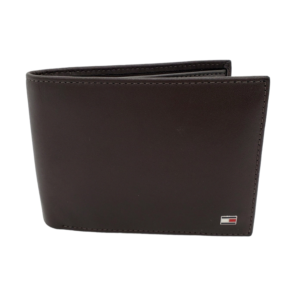 Tommy Hilfiger Brown Leather Wallet