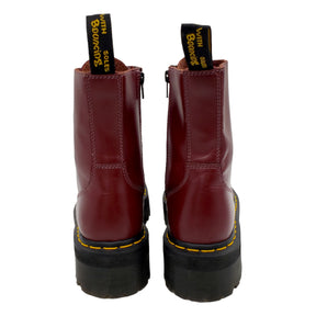 Dr. Martens Cherry Red 8 Holed Boots