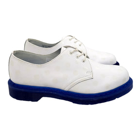 Dr. Martens White Dot Collette Shoe