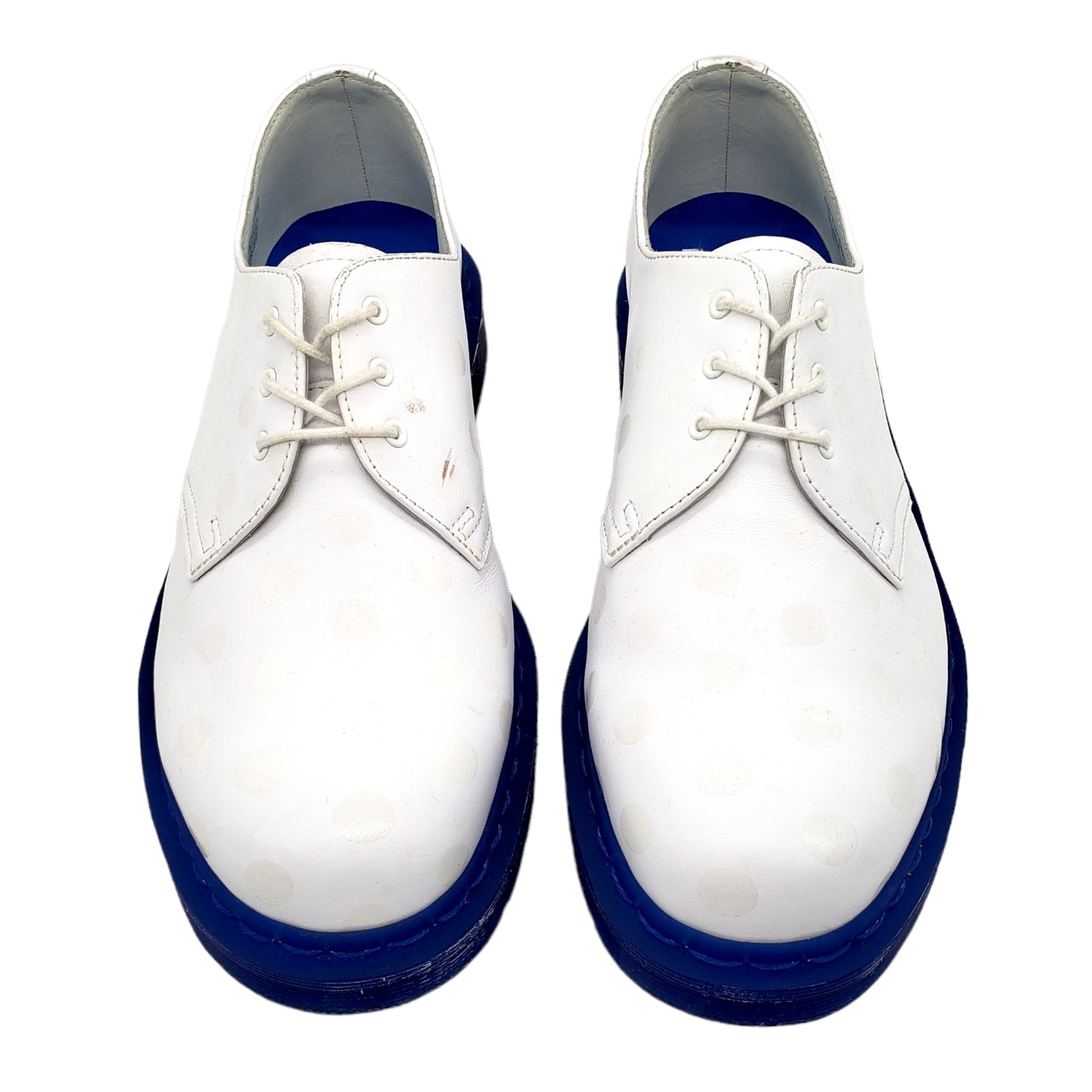 Dr. Martens White Dot Collette Shoe