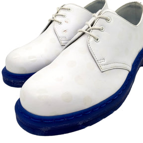 Dr. Martens White Dot Collette Shoe