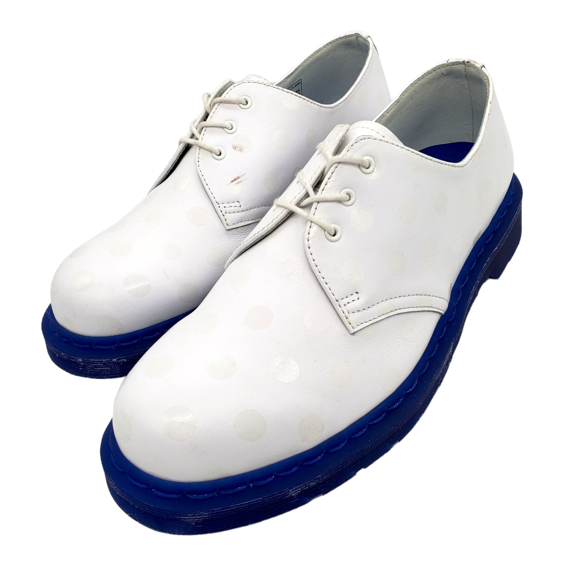 Dr. Martens White Dot Collette Shoe