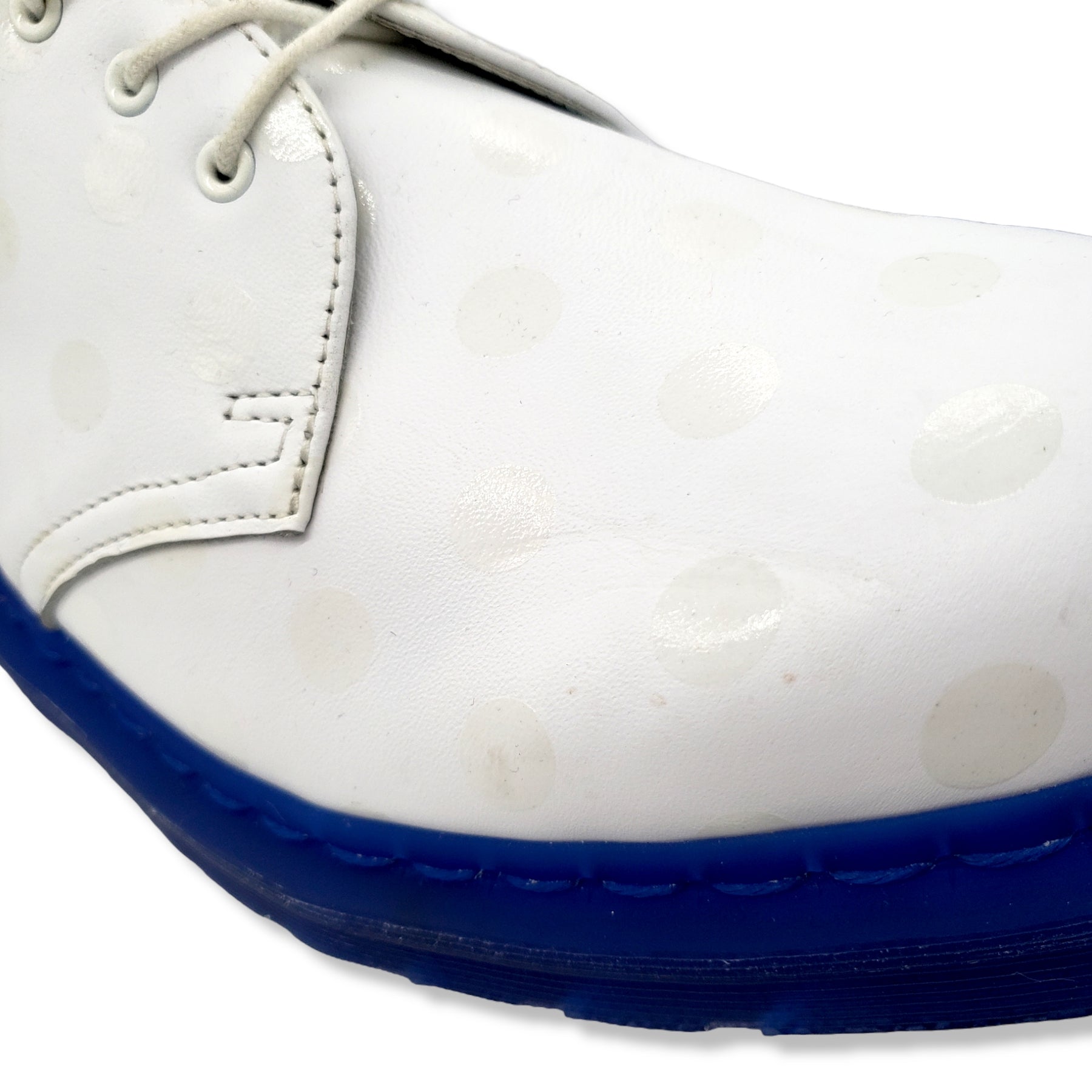 Dr. Martens White Dot Collette Shoe